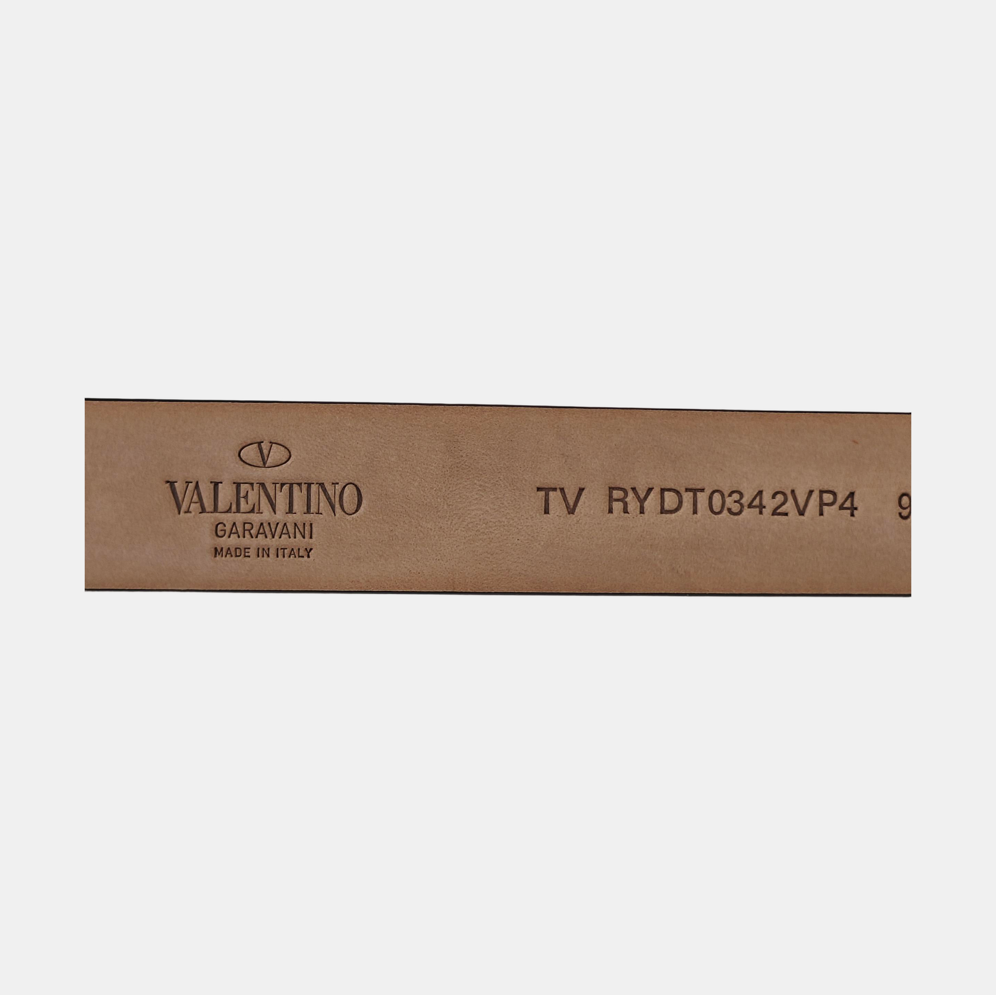 Leather Belt Black