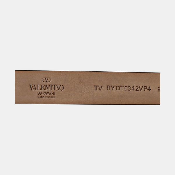 Leather Belt Black