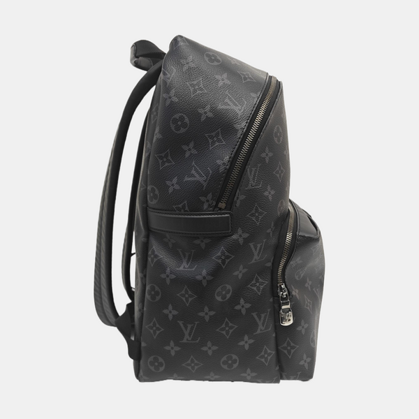 DISCOVERY PM Monogram Coated Canvas Black