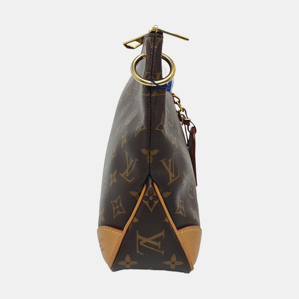 ODEON PM Monogram Coated Canvas Brown
