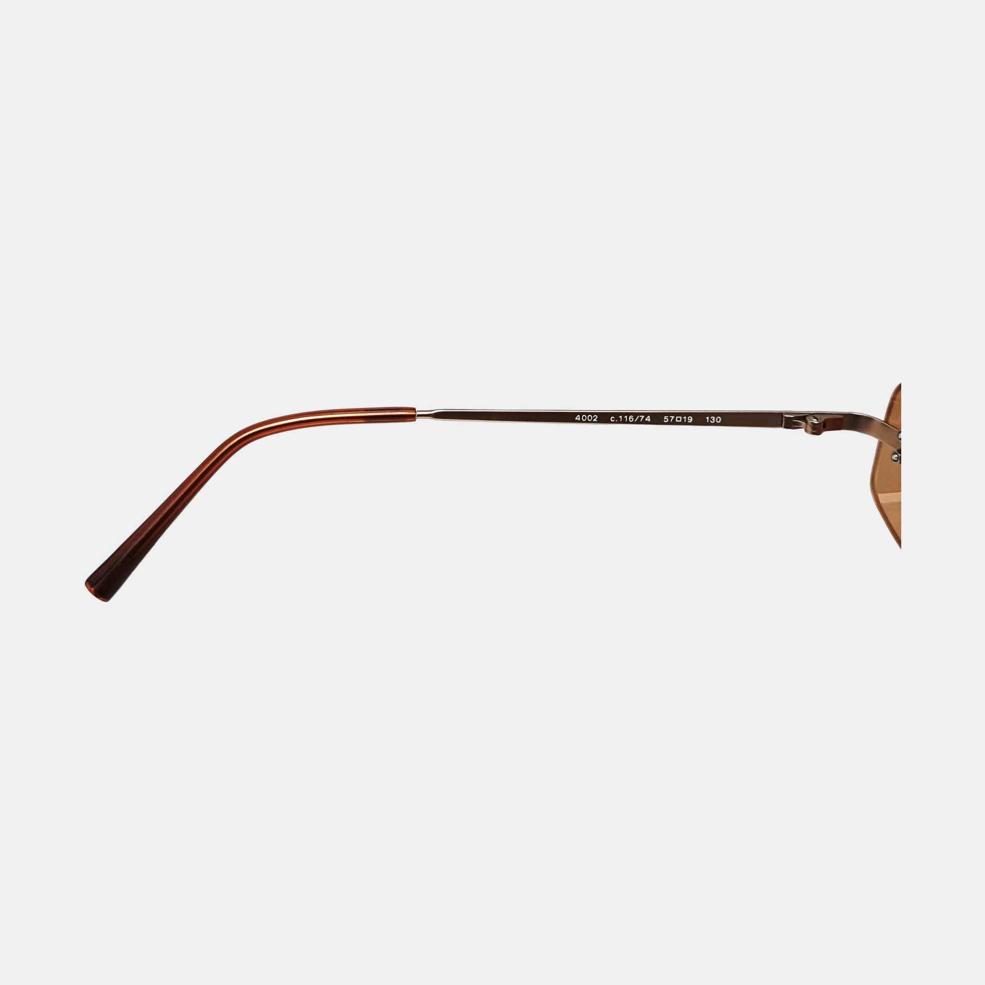 Synthetic Sunglasses Orange