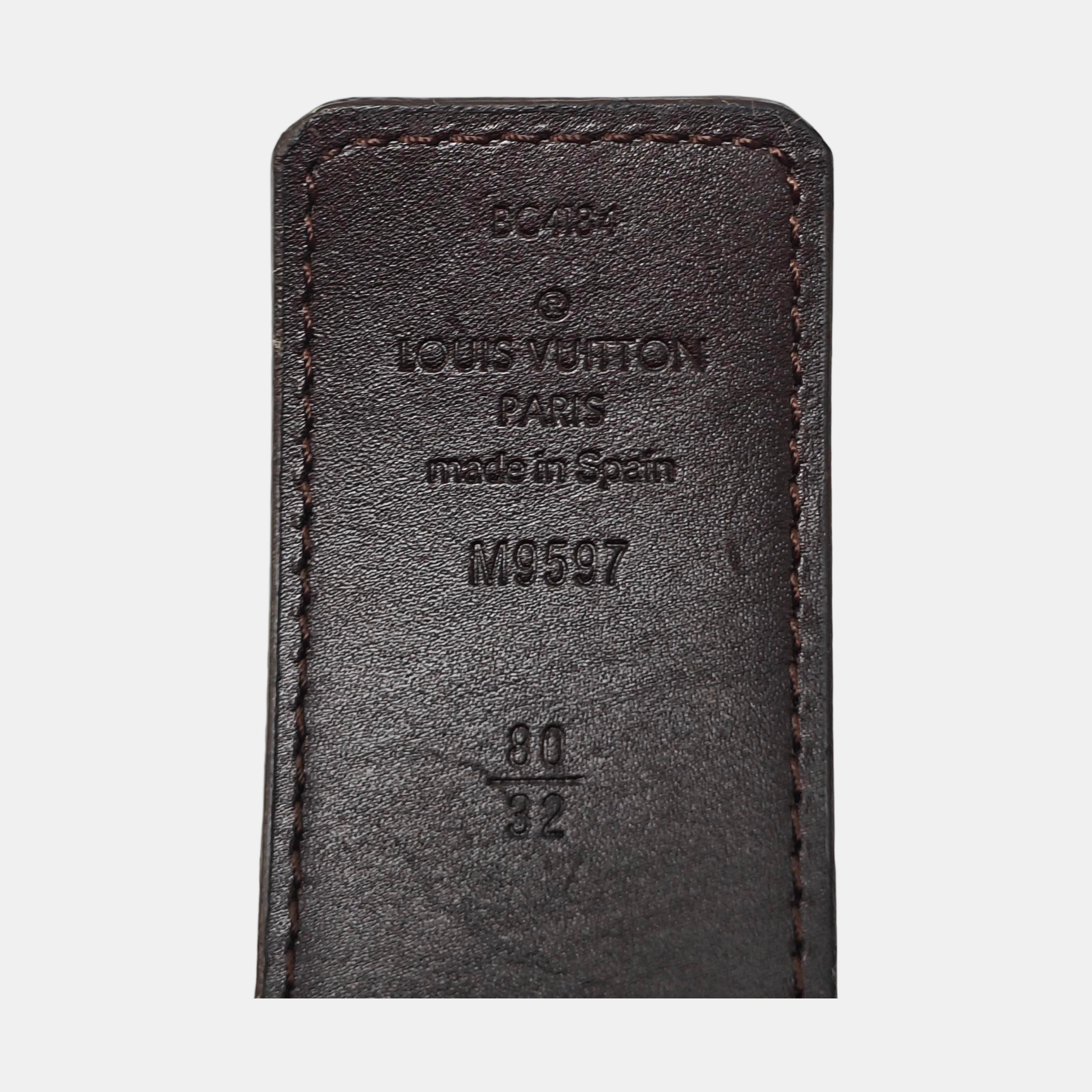 Leather Belt Gold