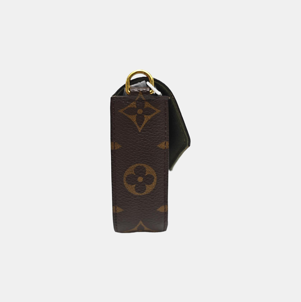 FÉLICIE Monogram Coated Canvas Brown