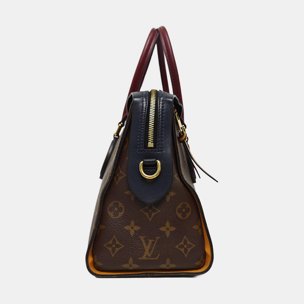 TUILERIES Monogram Coated Canvas Brown