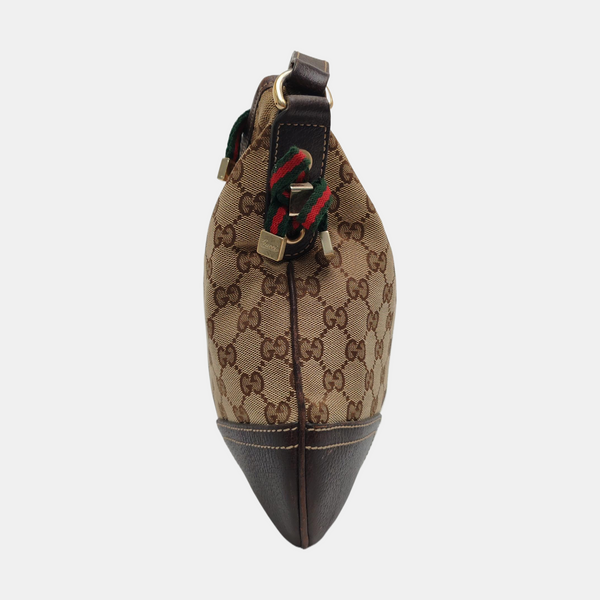 Princy Monogram Canvas Brown