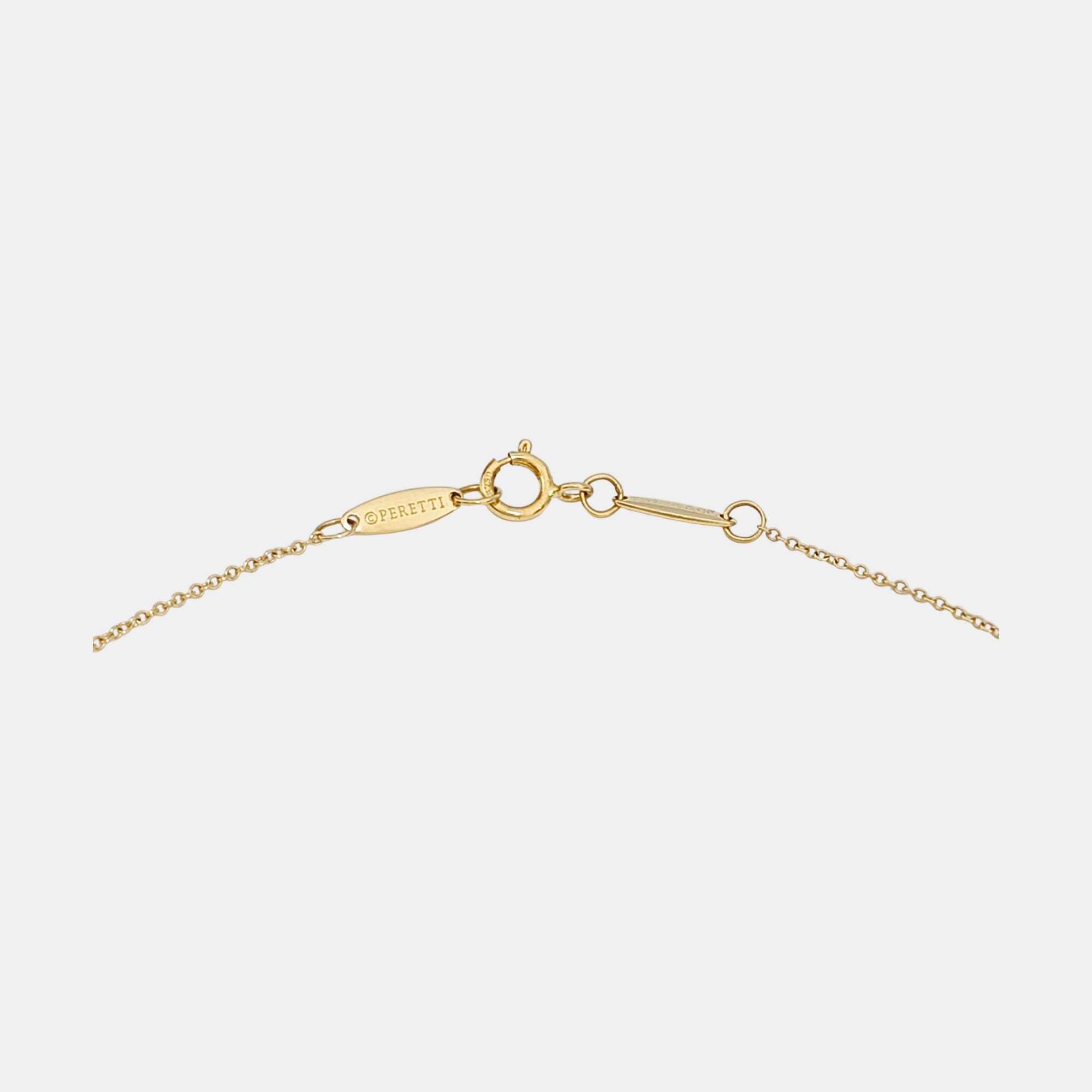 Elsa Peretti 18k Gold Necklace