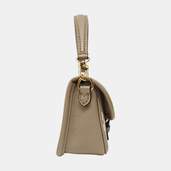 DIANE Nano Monogram Calfskin Gray