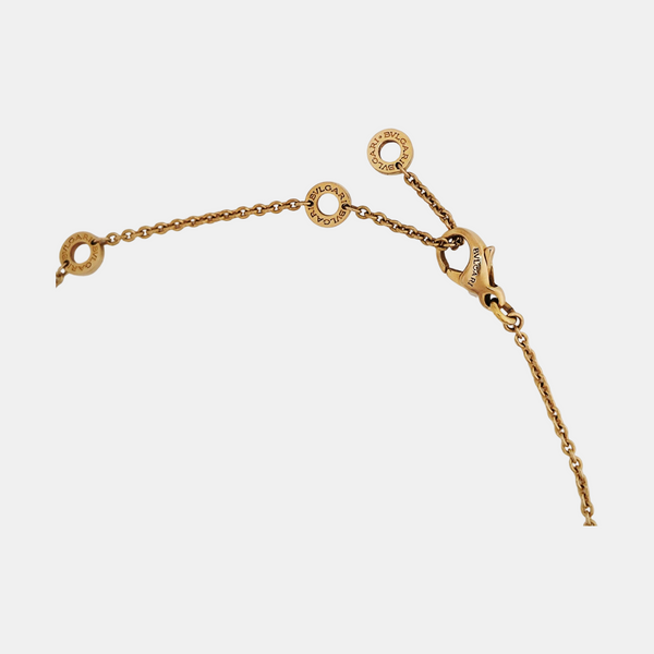 B.ZERO1 18k Rose Gold Necklace