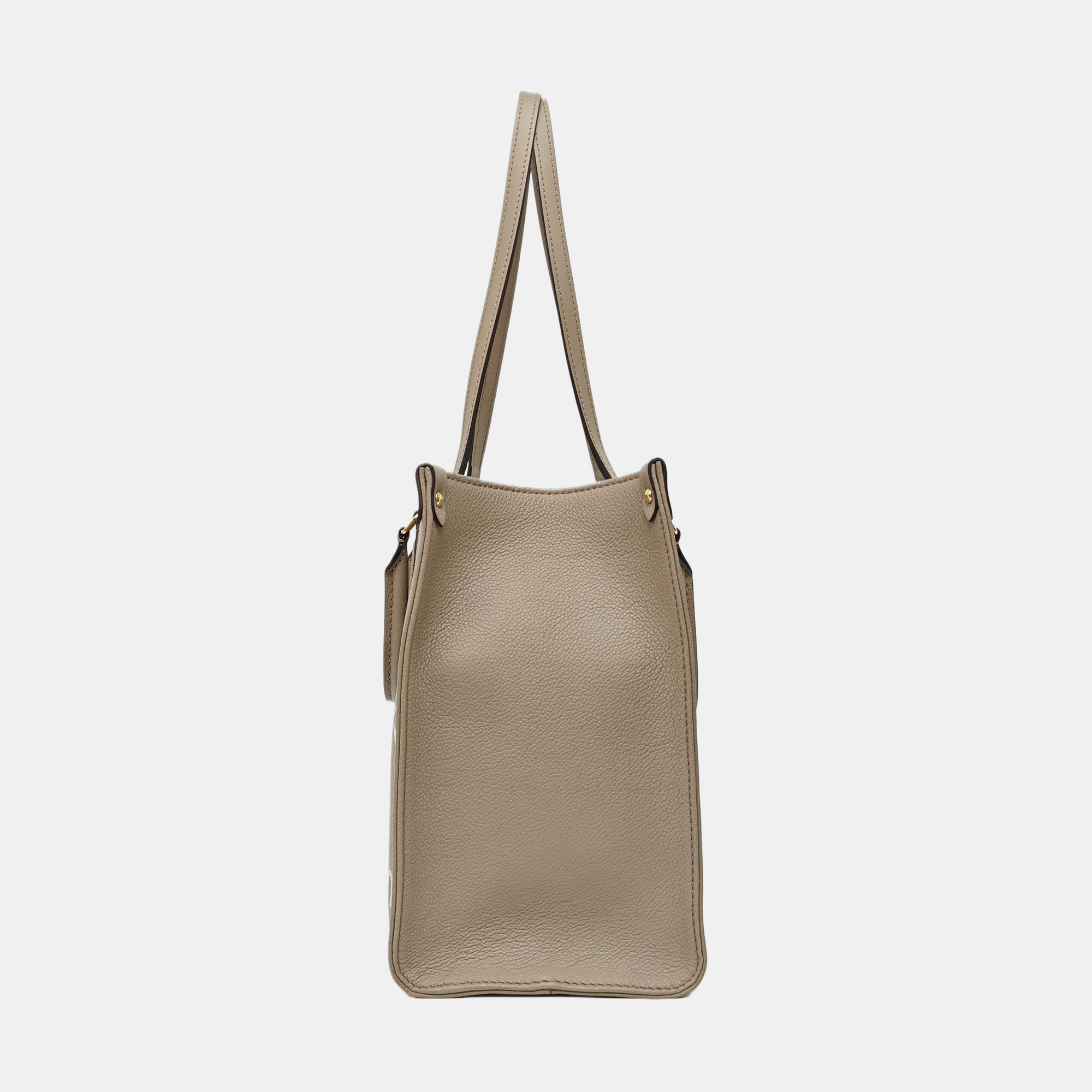 ONTHEGO MM Monogram Calfskin Gray