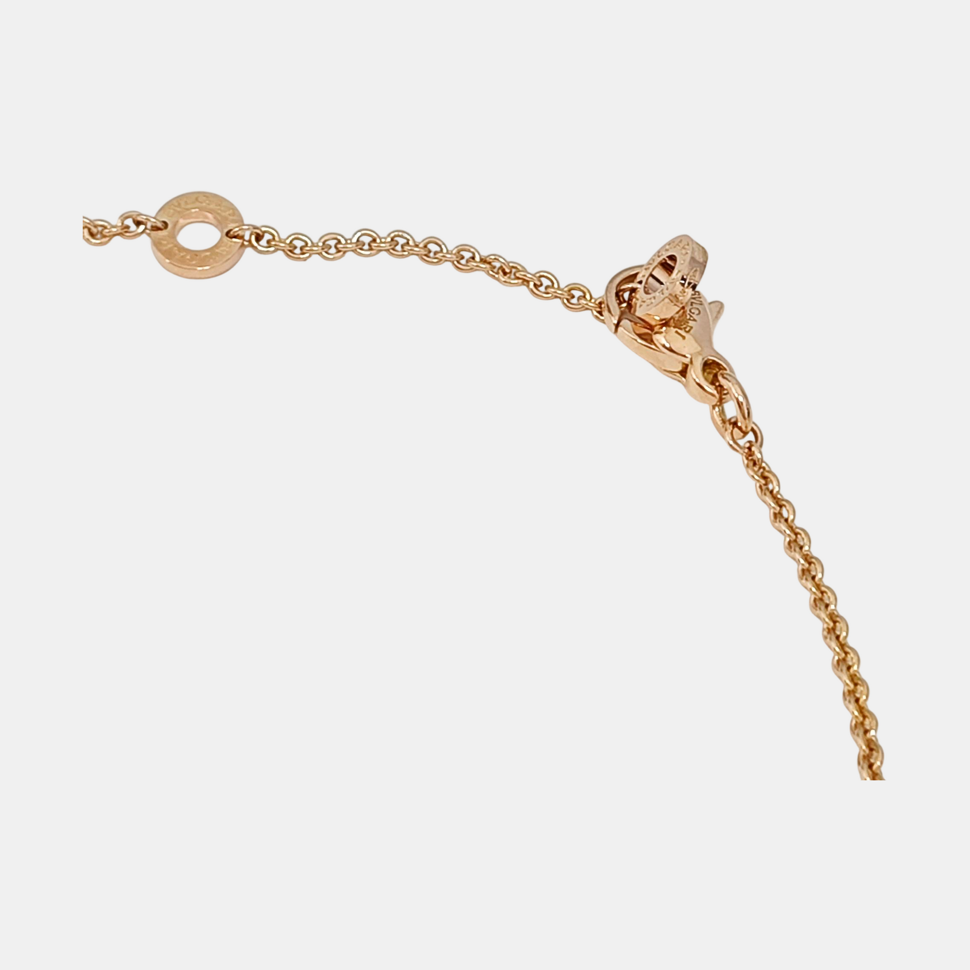 B.ZERO1 18k Rose Gold Necklace