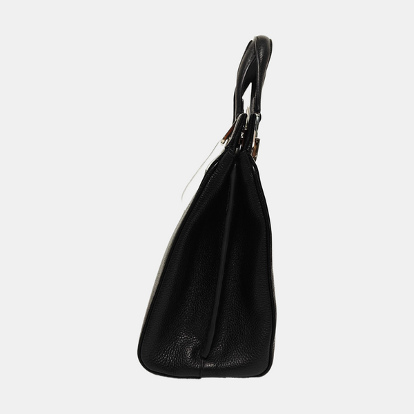 Zumi Small Calfskin Black