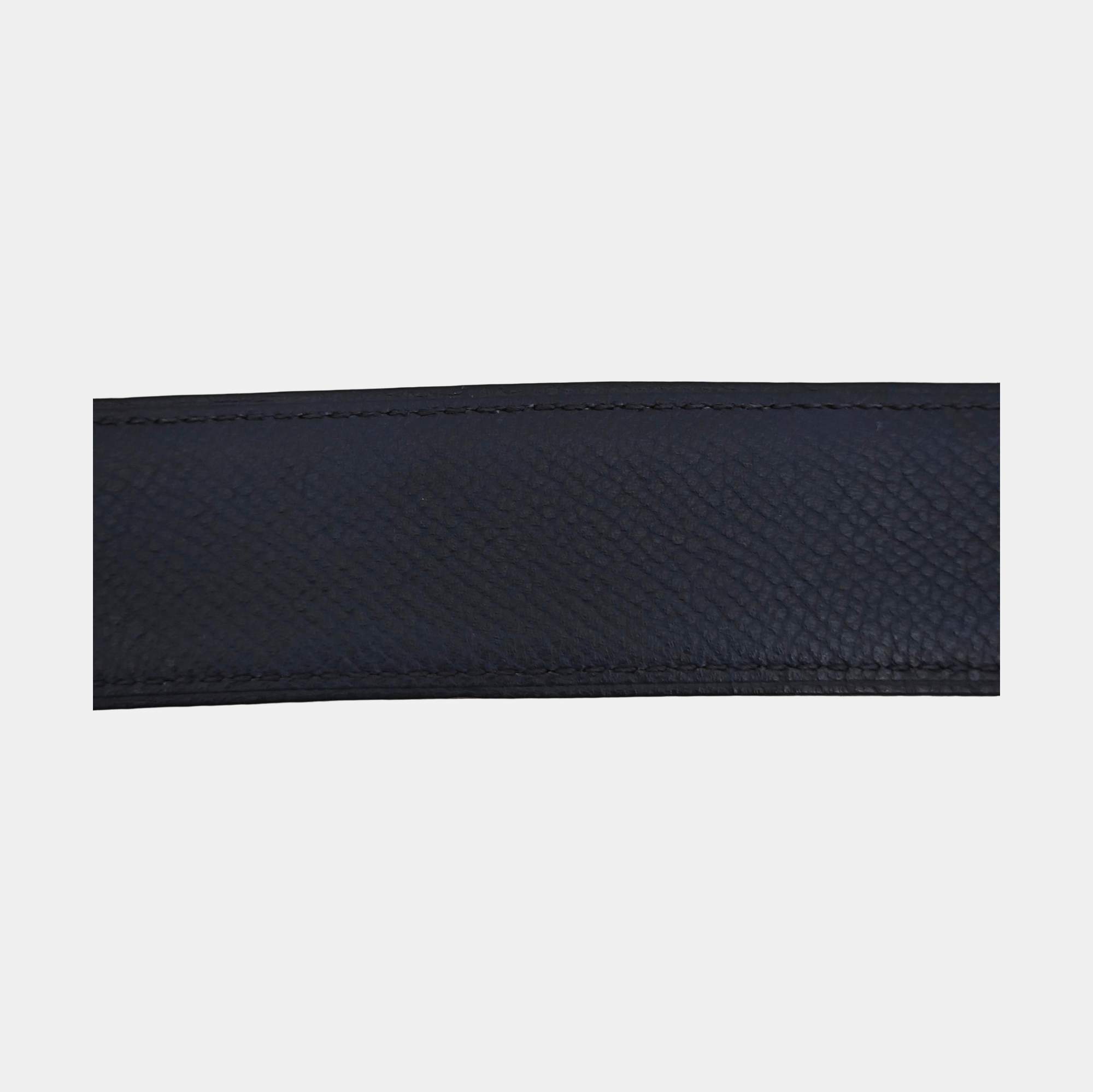 Leather Belt Black