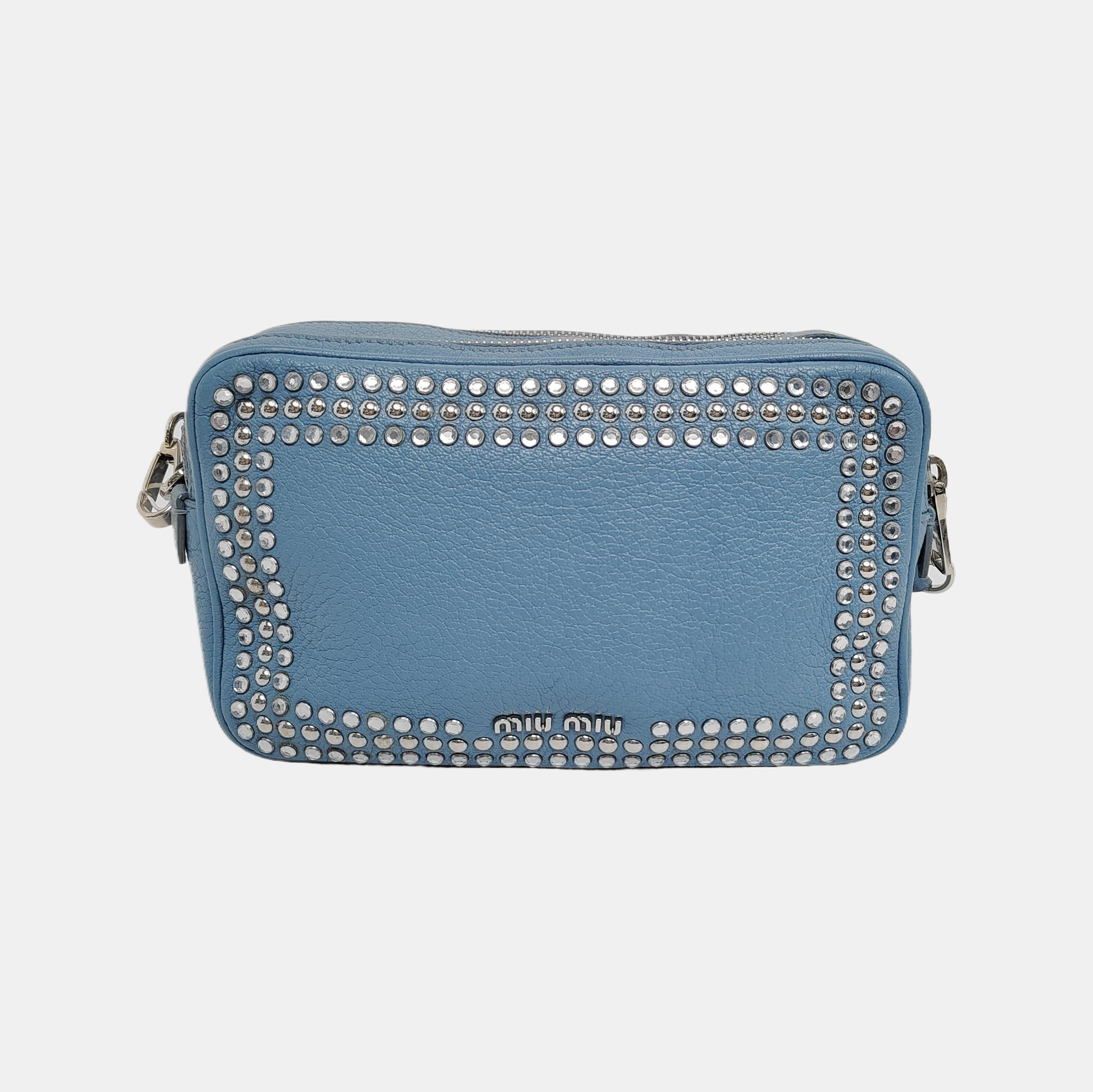 Lambskin Blue