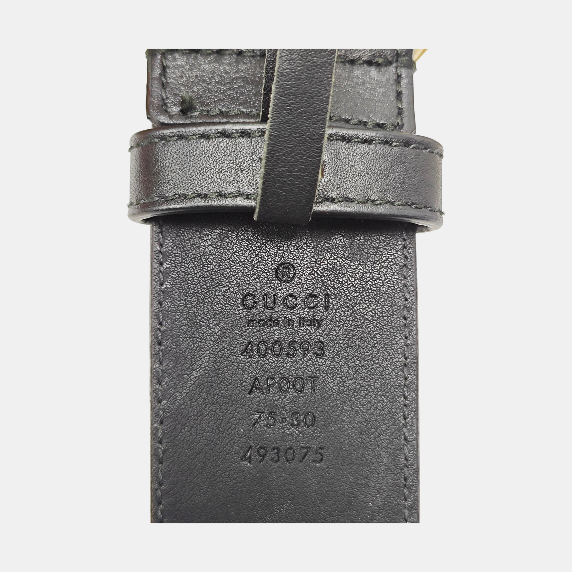 Leather Belt Black