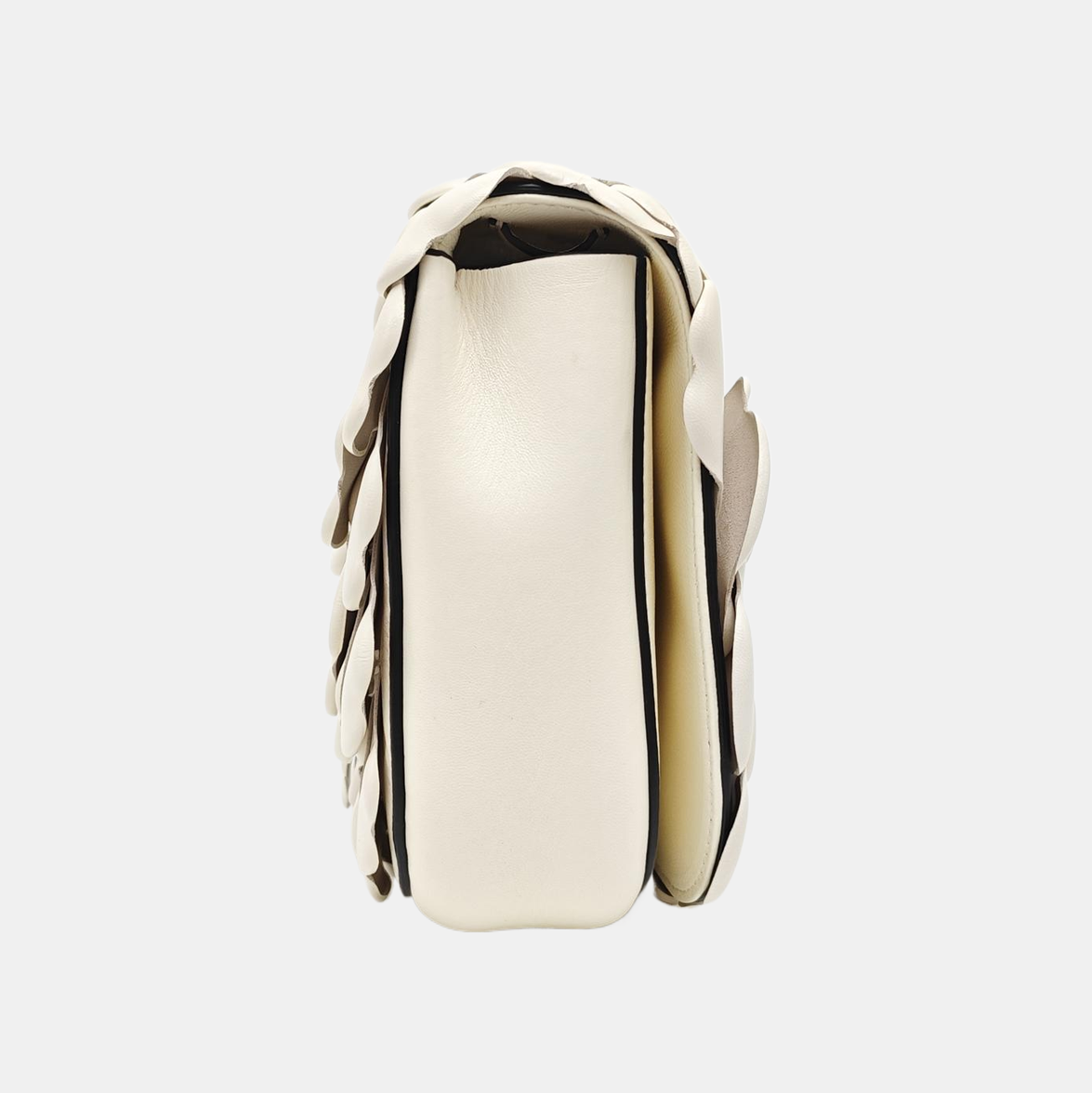Atelier Small Lambskin White