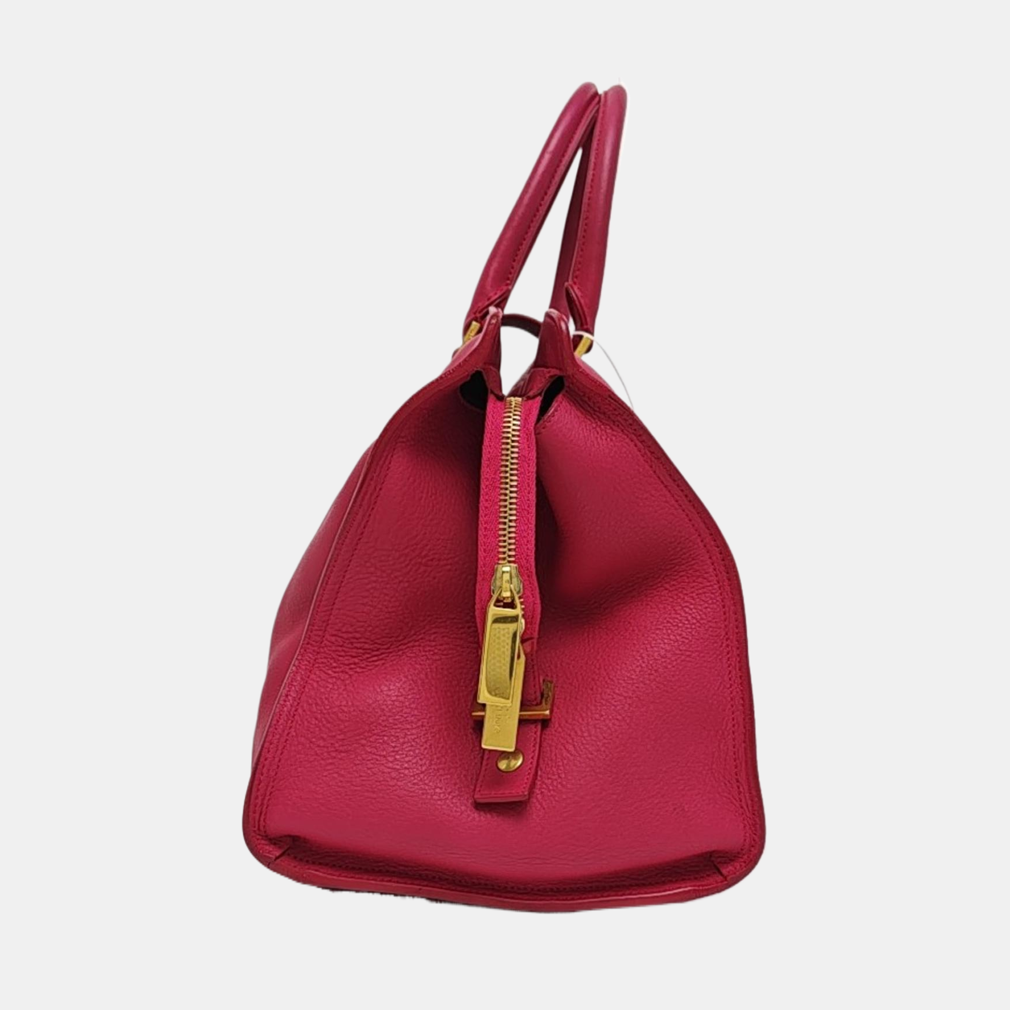 CHYC Y LIGNE Medium Calfskin Red