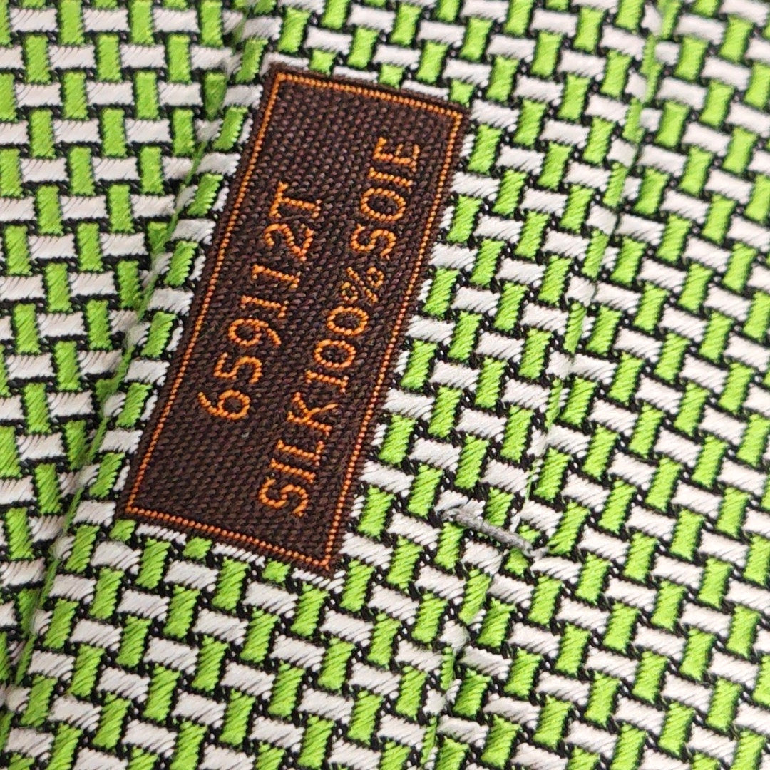 Mulberry Silk Tie Green