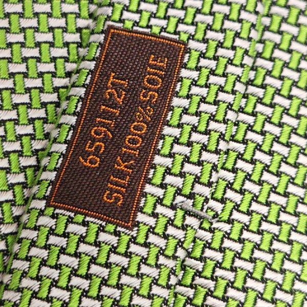 Mulberry Silk Tie Green