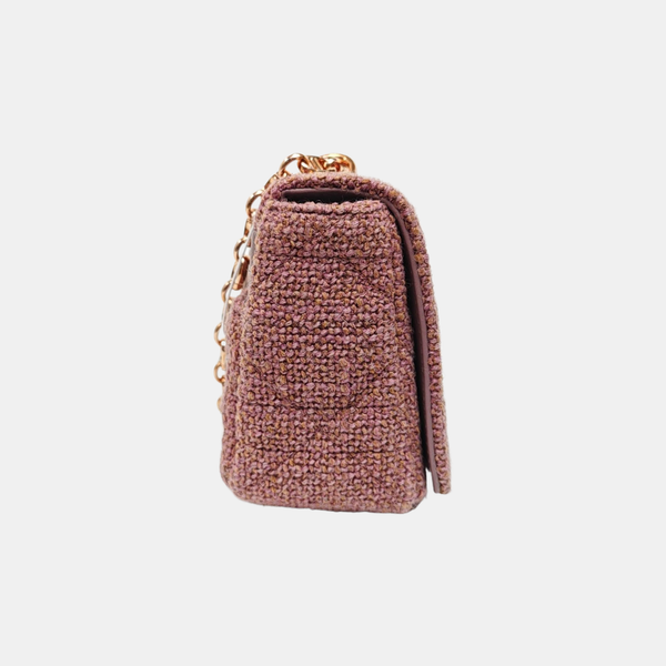 Dior Caro Small Fabric Pink
