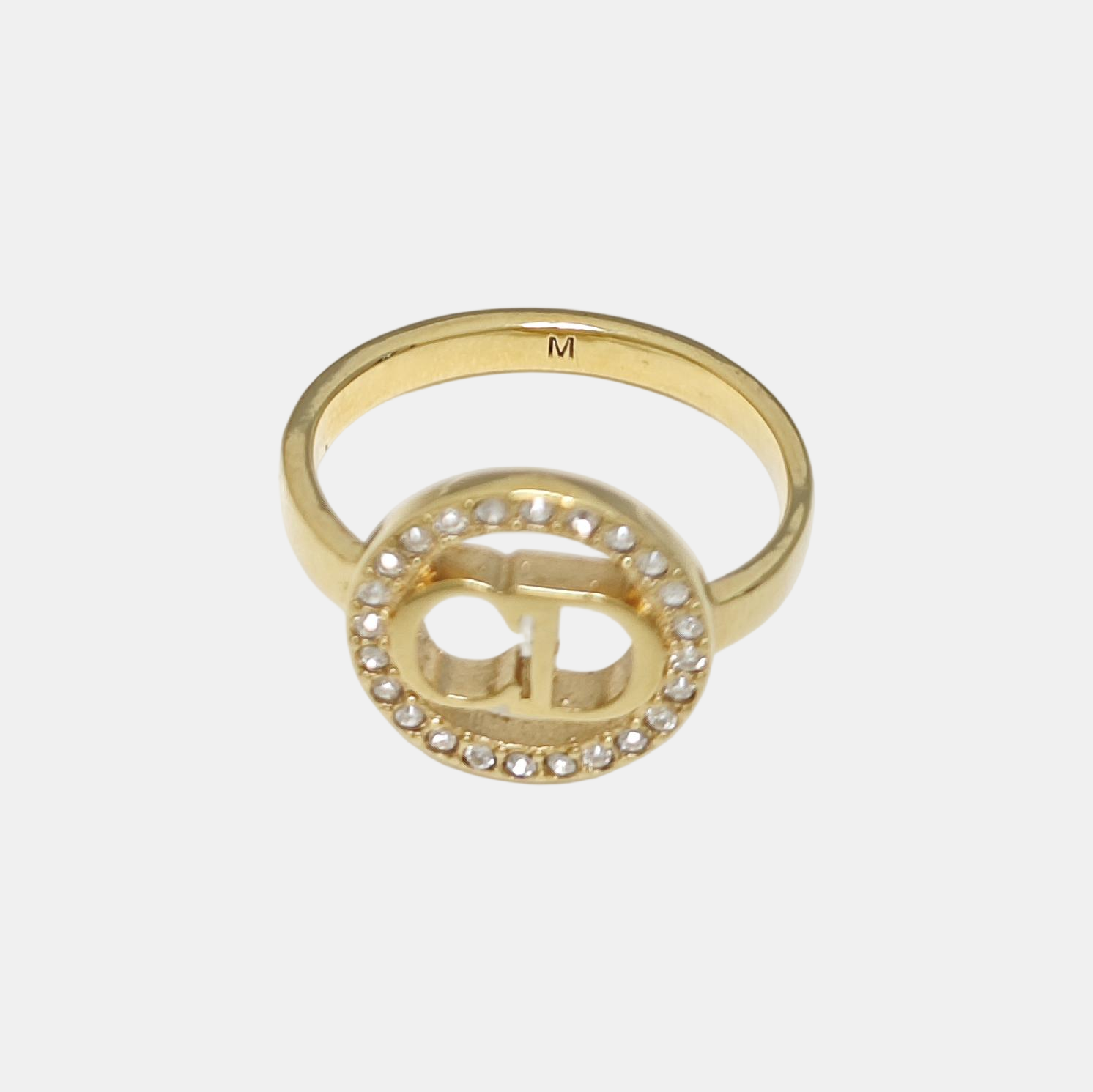 Clair D Lune Metal Gold Ring EU 52
