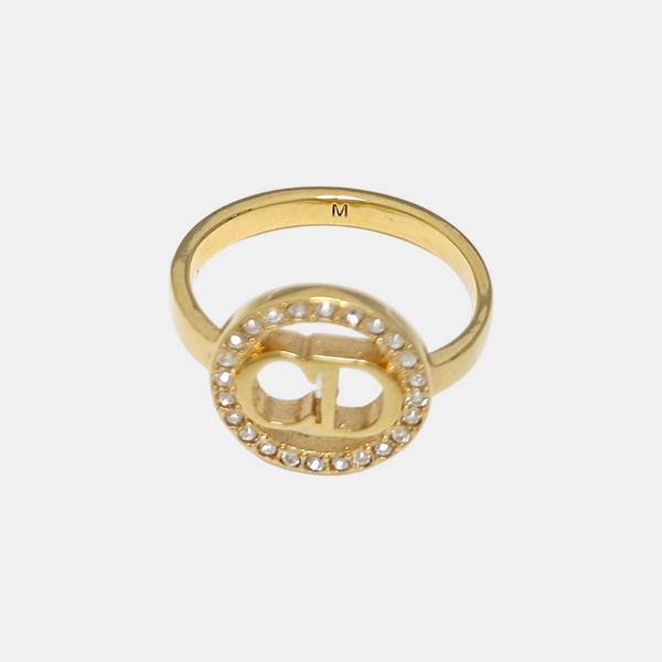 Clair D Lune Metal Gold Ring EU 52