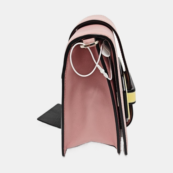 Plex Calfskin Pink