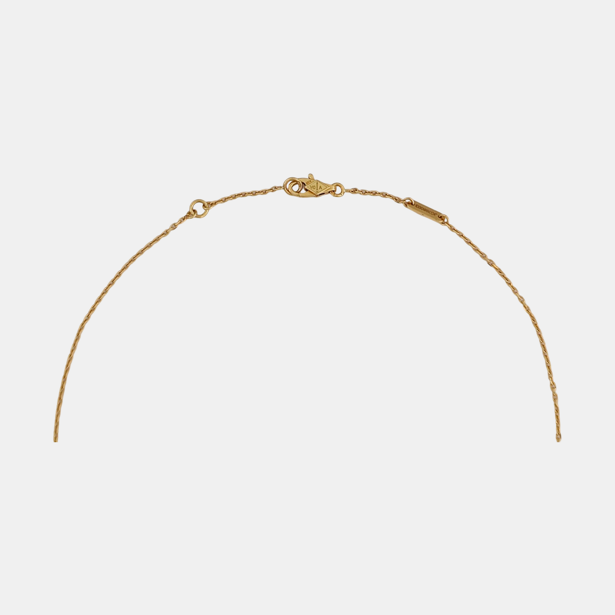 Frivole 18k Gold Necklace
