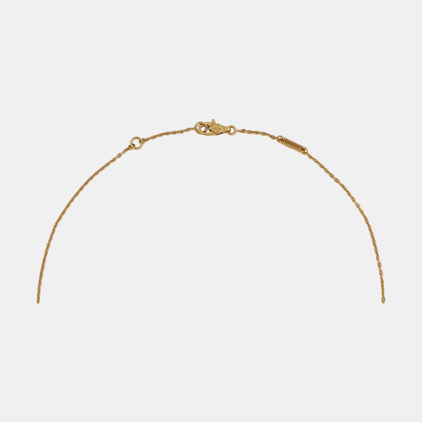 Frivole 18k Gold Necklace