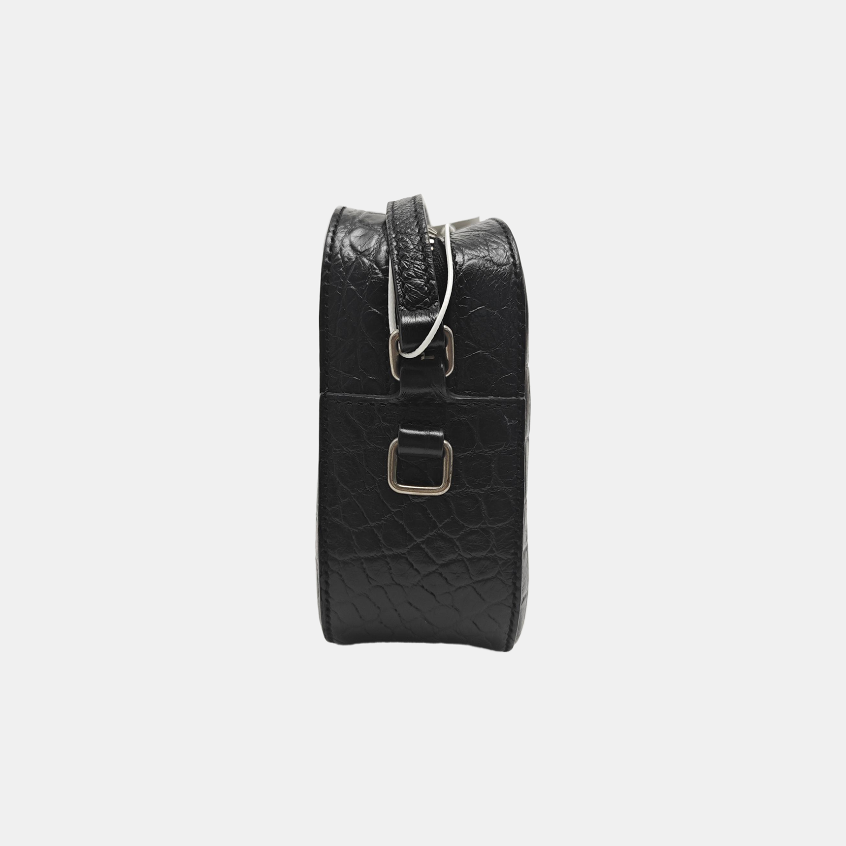 Calfskin Shoulder Bag Black