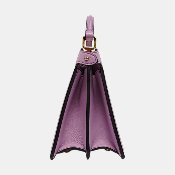Peekaboo Lambskin Purple