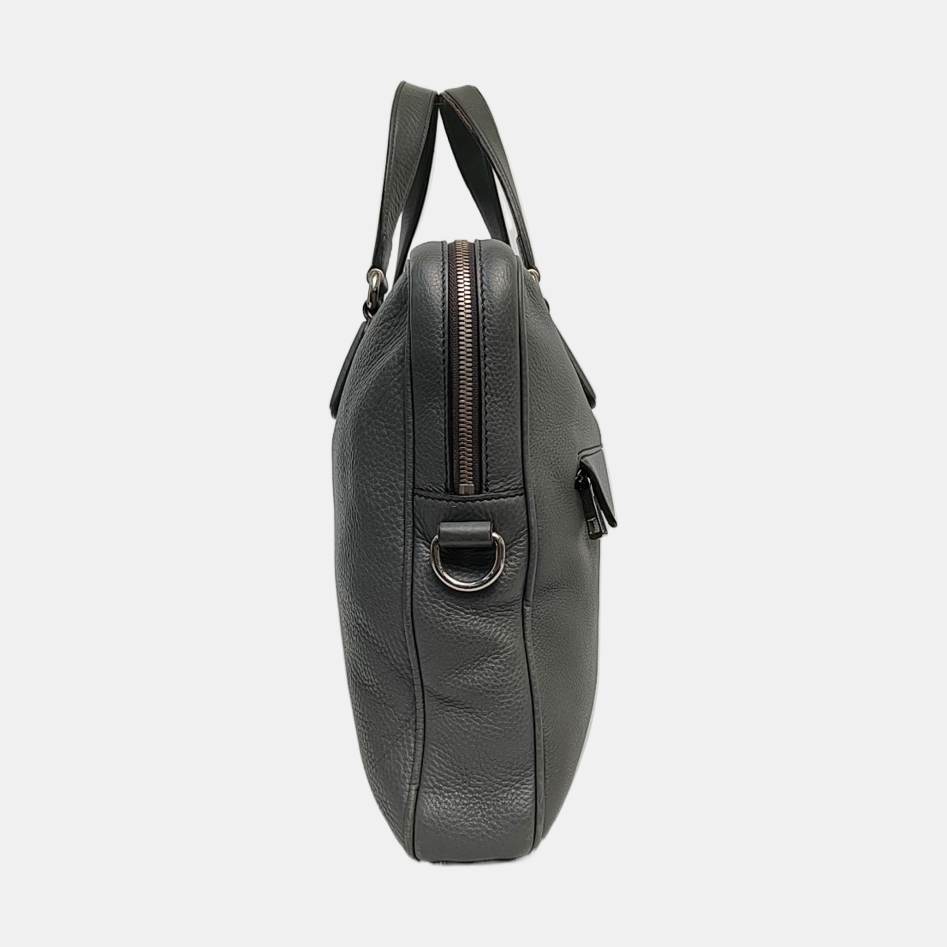 Authenticated pre-owned  Soho Quilted Calfskin Gray - Shoulder Bag at Looply