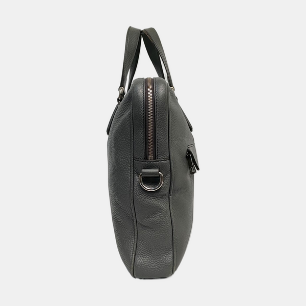 Authenticated pre-owned  Soho Quilted Calfskin Gray - Shoulder Bag at Looply