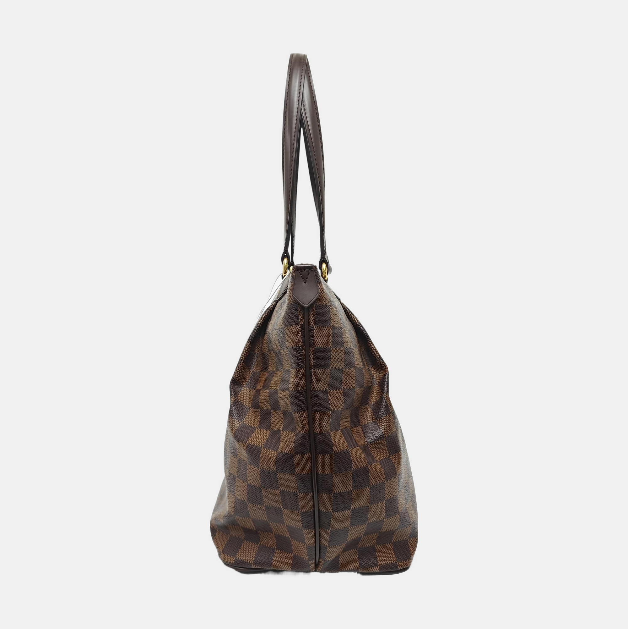 WESTMINSTER GM Damier Ebene Coated Canvas Brown