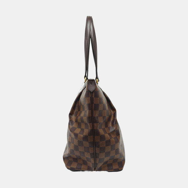 WESTMINSTER GM Damier Ebene Coated Canvas Brown