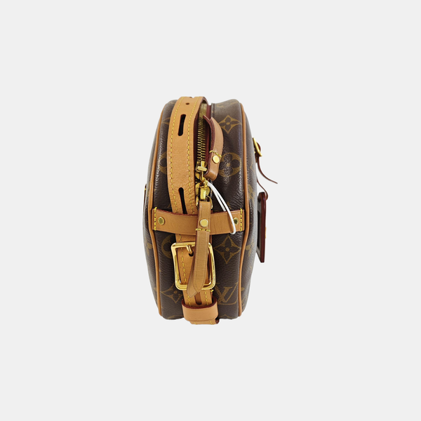 BOITE CHAPEAU MM Monogram Coated Canvas Brown