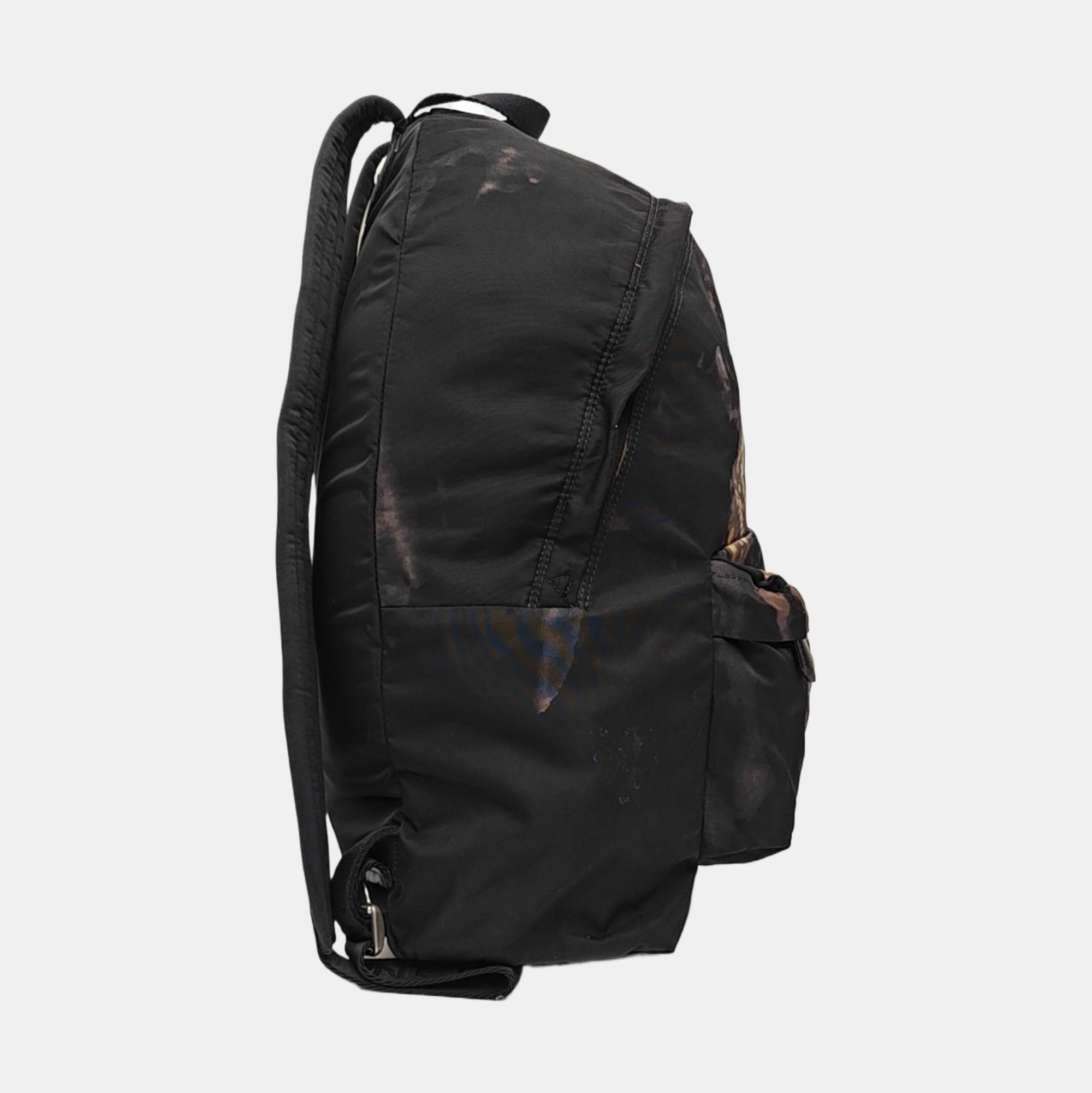Nylon Backpack Multicolor