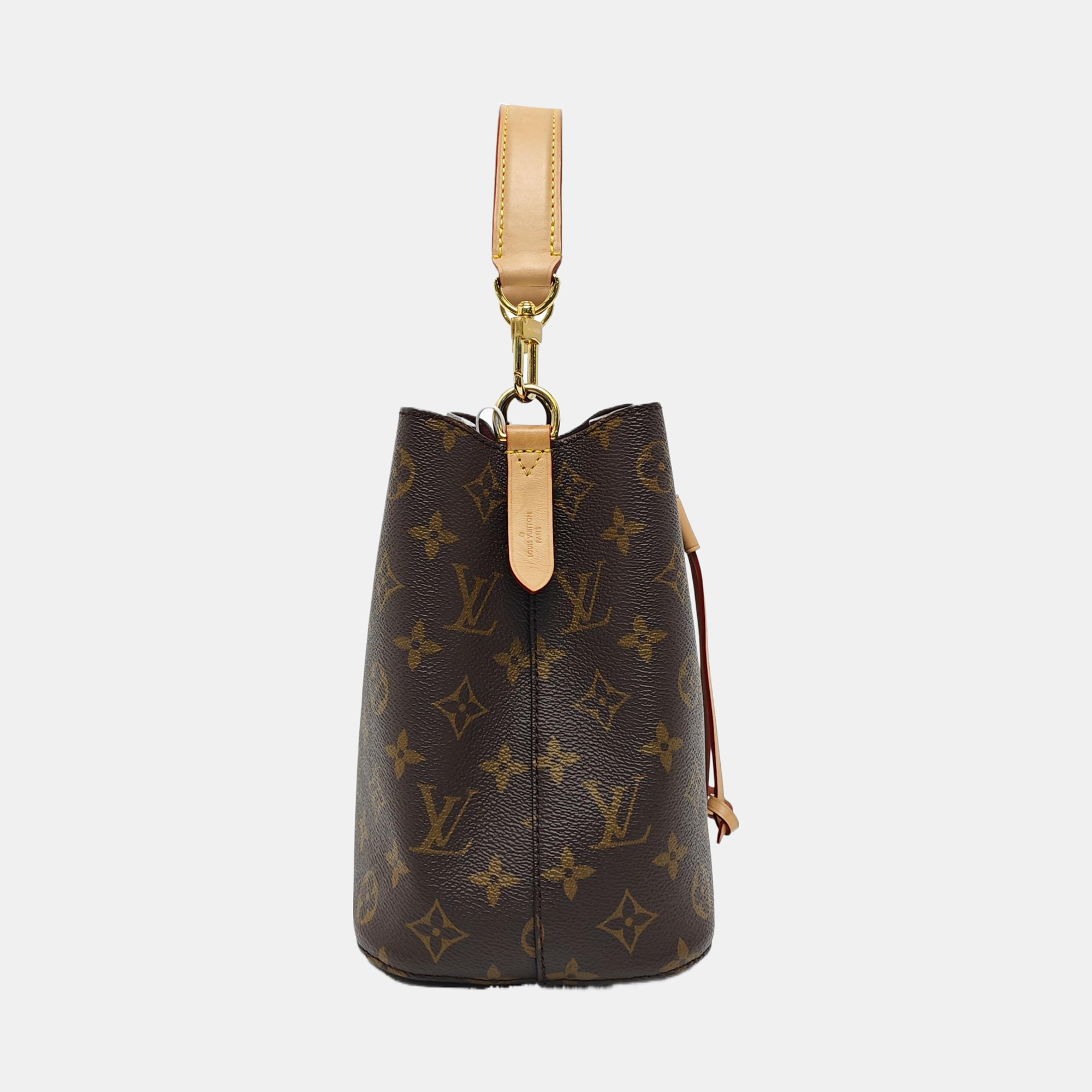 NÉONOÉ BB Monogram Coated Canvas Brown