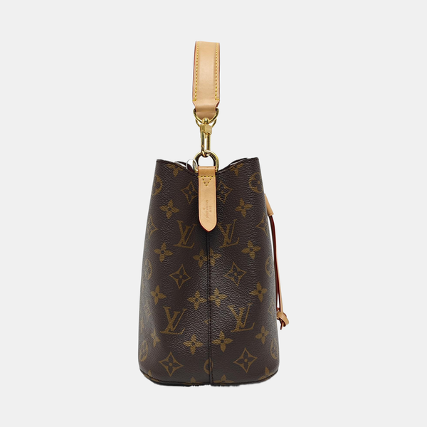 NÉONOÉ BB Monogram Coated Canvas Brown