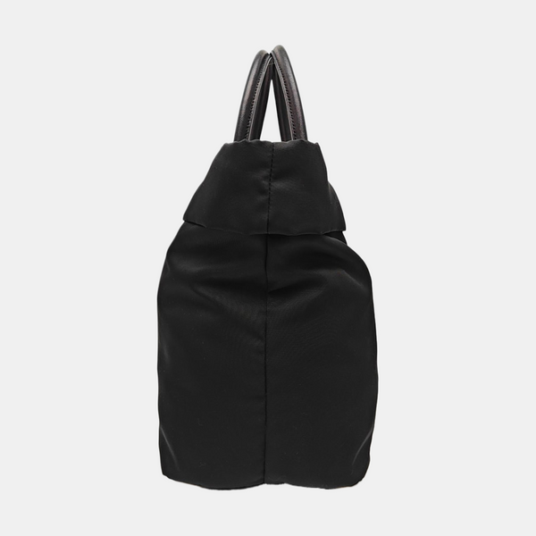Nylon Shoulder Bag Black