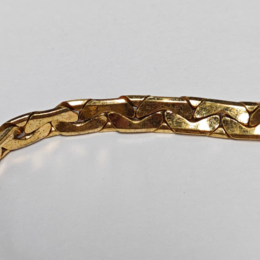 Metal Gold Bracelet