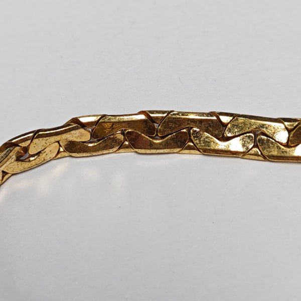 Metal Gold Bracelet