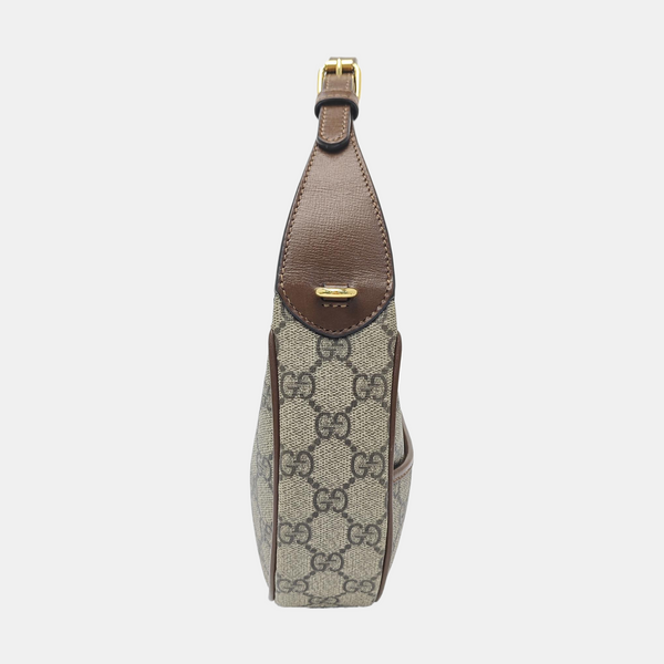 Retro Monogram Coated Canvas Brown