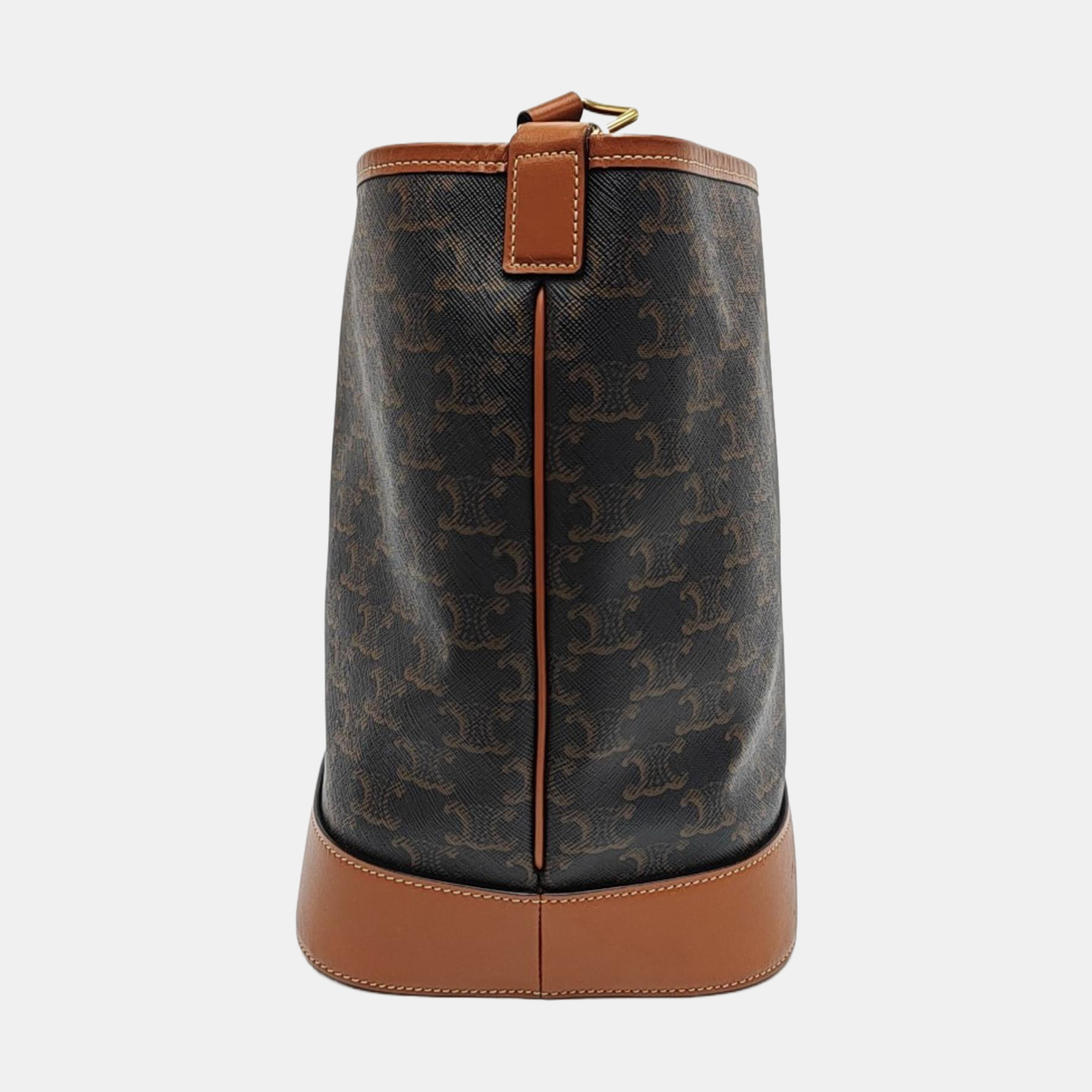 TRIOMPHE CANVAS Medium Coated Canvas Brown