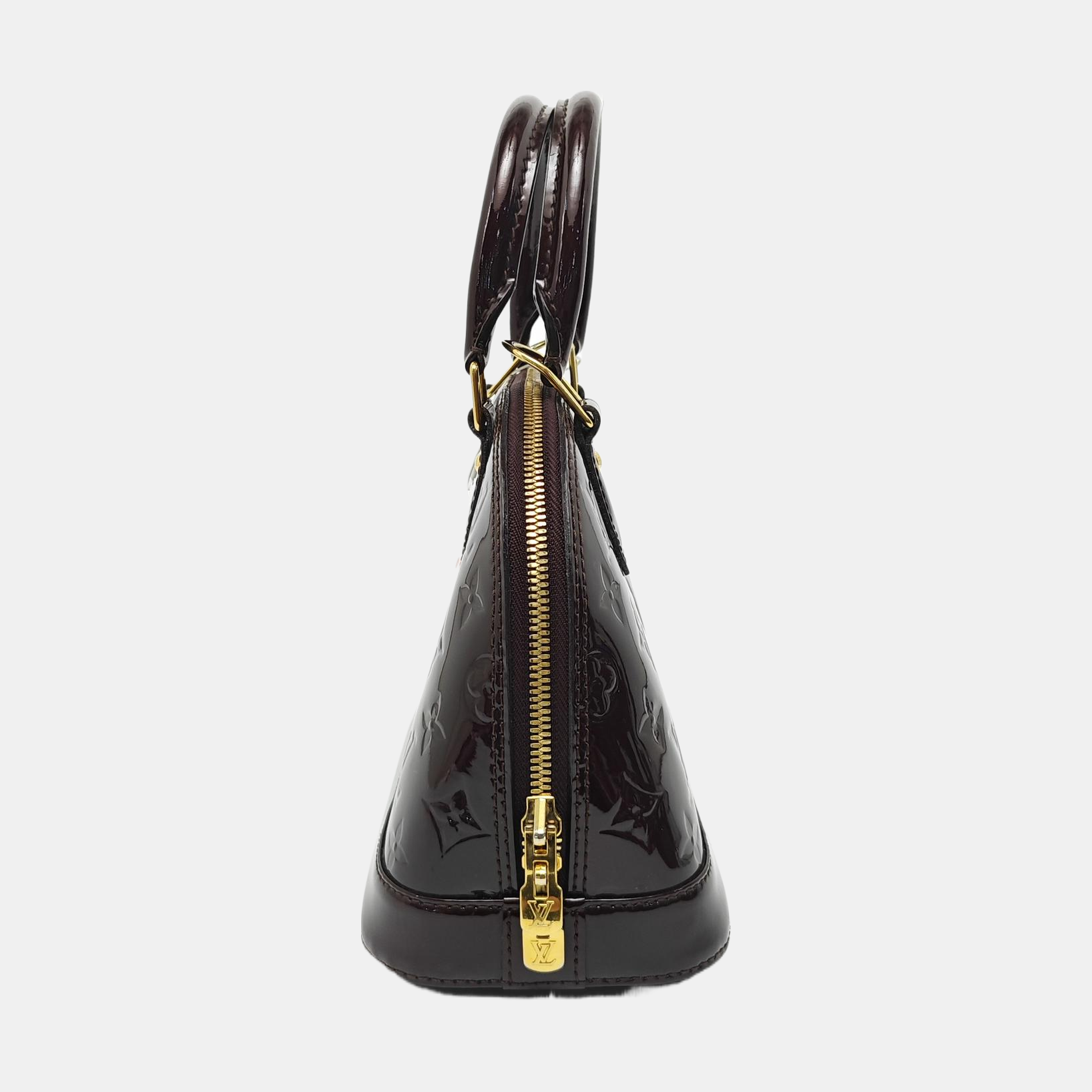 ALMA BB Monogram Calfskin Red