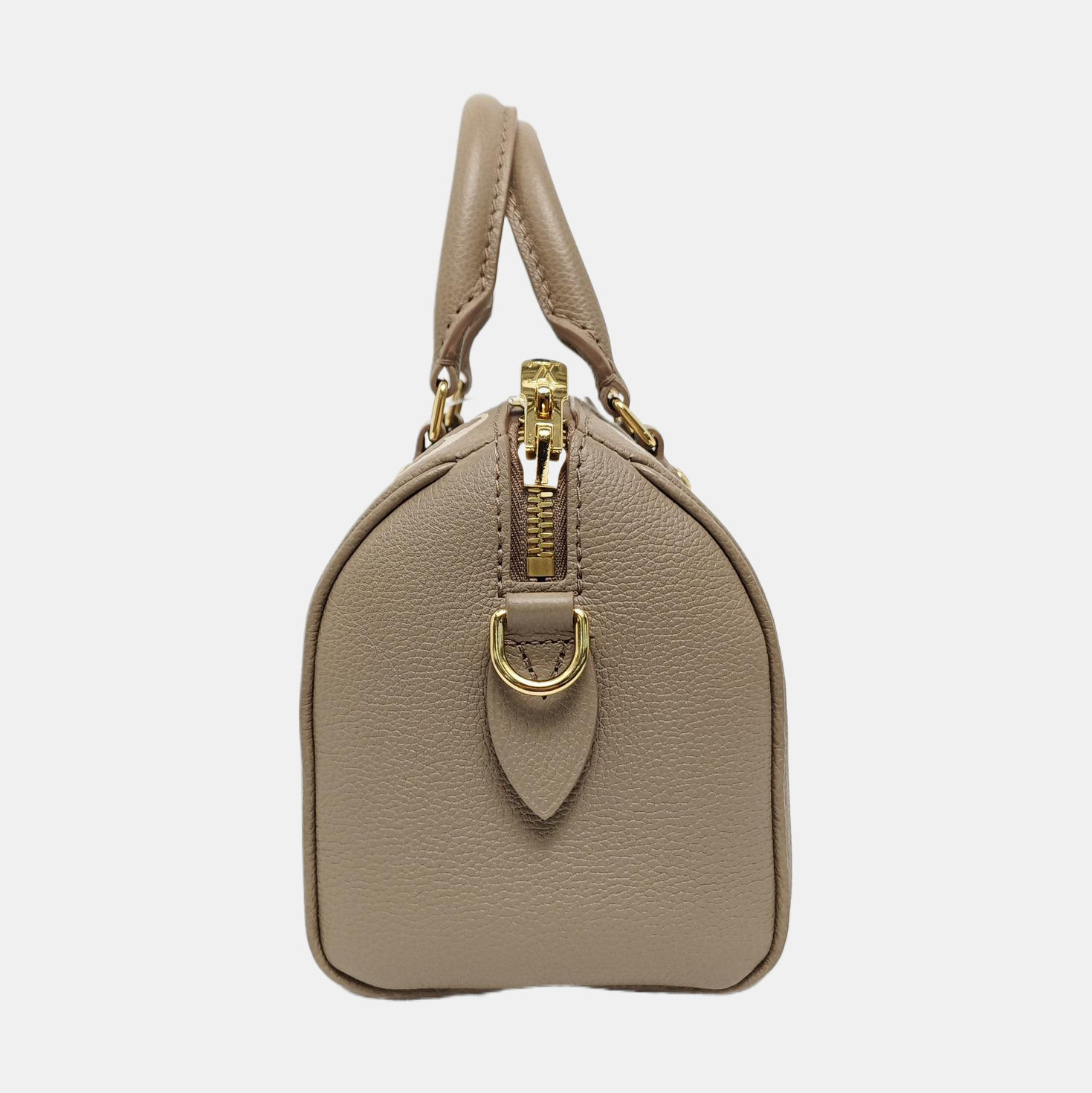 SPEEDY 20 Monogram Calfskin Gray