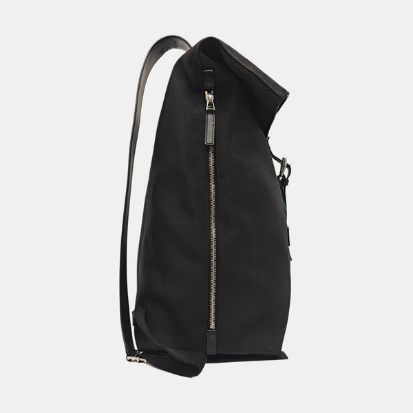 Fabric Backpack Black