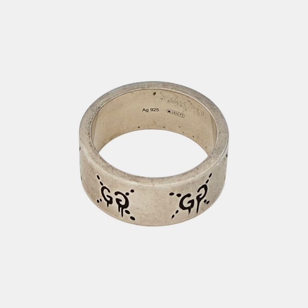 Ghost 925 Sterling Silver Ring HK 20