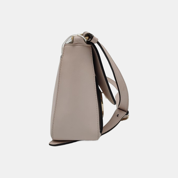 Gancino Calfskin Beige