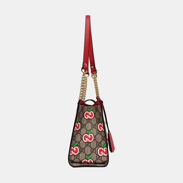 Padlock Small Monogram Coated Canvas Multicolor