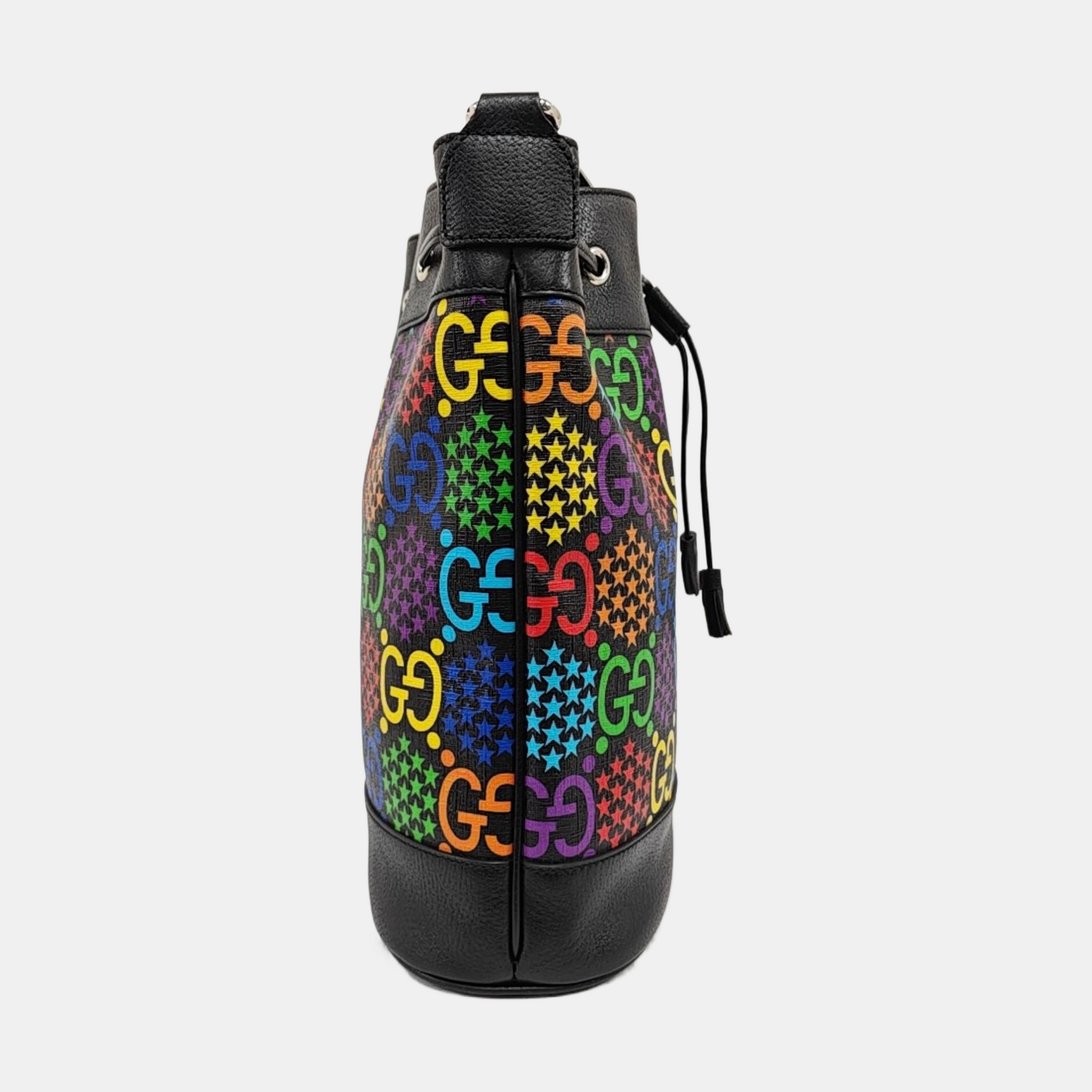 Ophidia Small Coated Canvas Multicolor